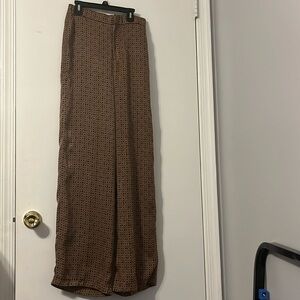 Zara Lightweight wide Yacht Pants size S